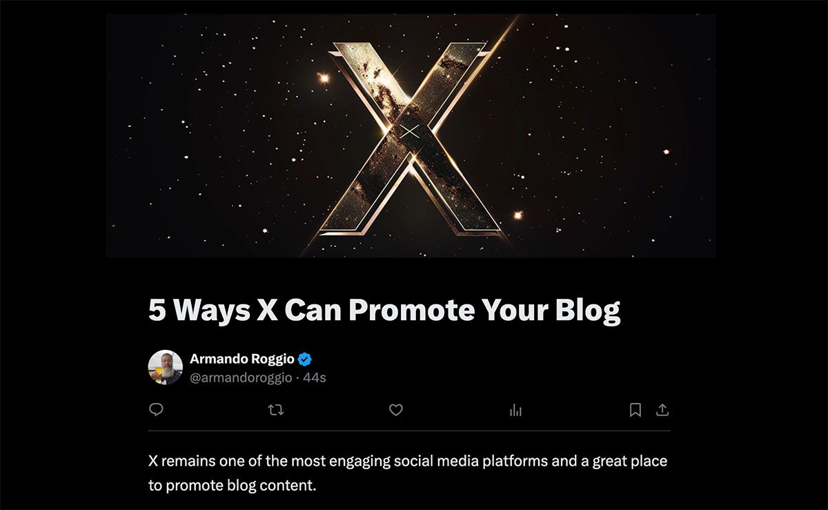 5 Ways X (Twitter) Can Promote Your Blog