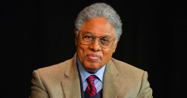 A press image of Thomas Sowell.