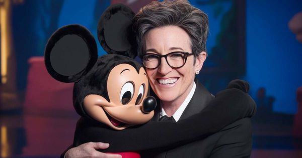 An AI generated image of well known Disney and NBCUniversal characters.